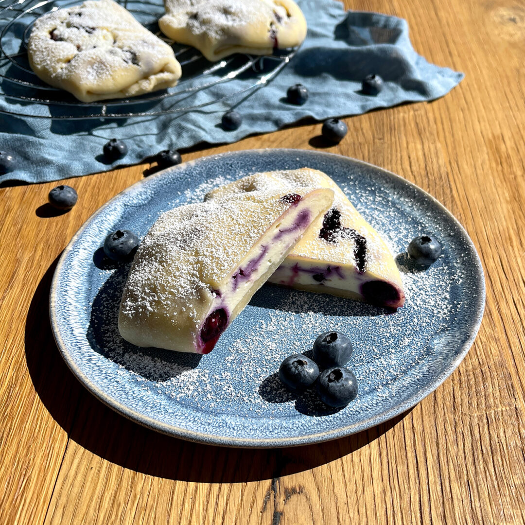 Blaubeer-Quarkstrudel - HistaFit