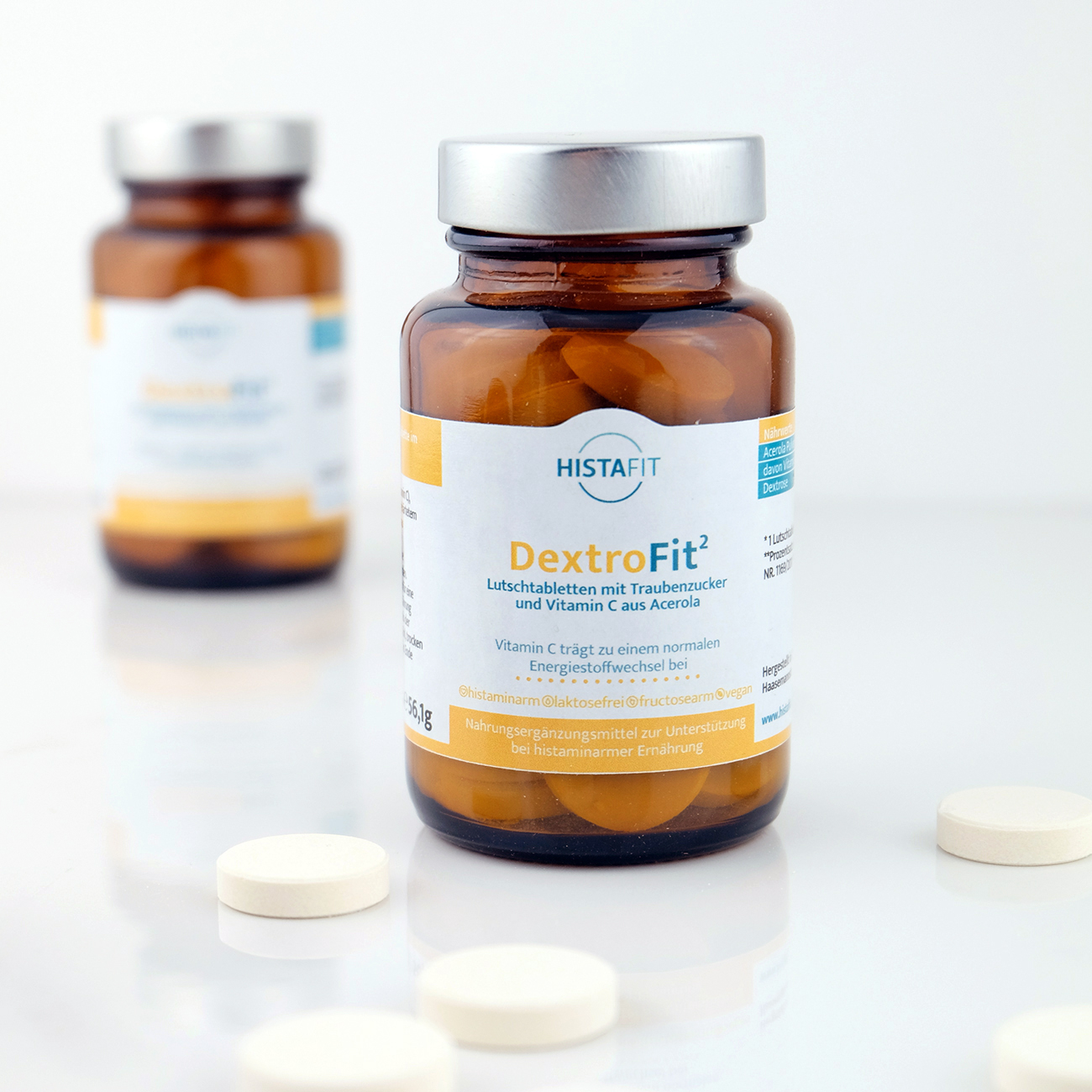 HistaFit DextroFit2 – histaminarmer Traubenzucker