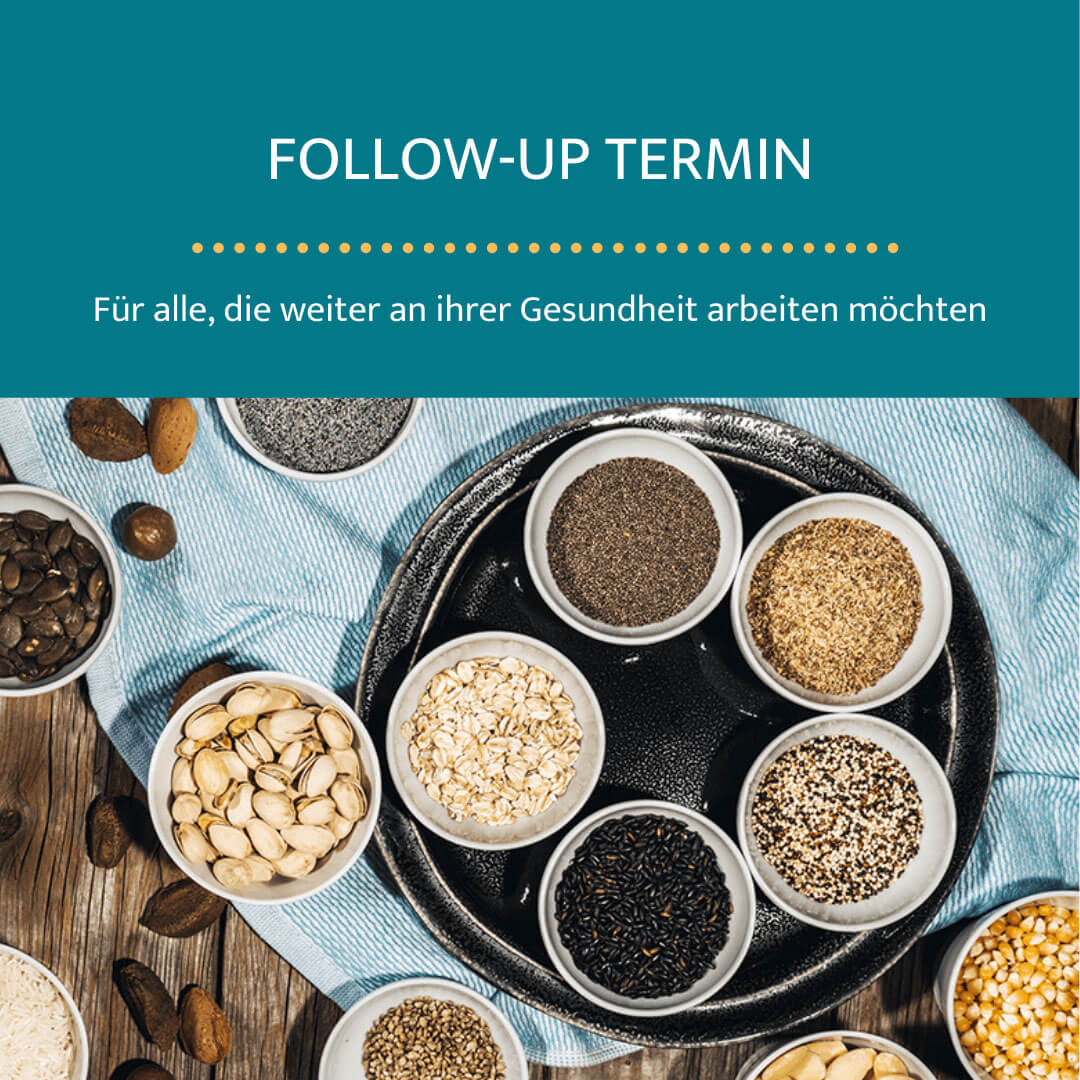 Ernährungsberatung Follow-up