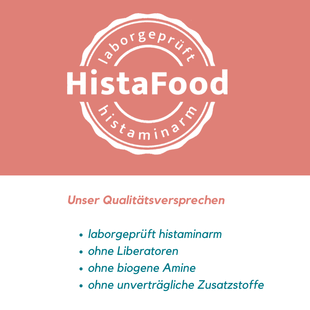 HistaFood Qualitätsversprechen –HistaSoße