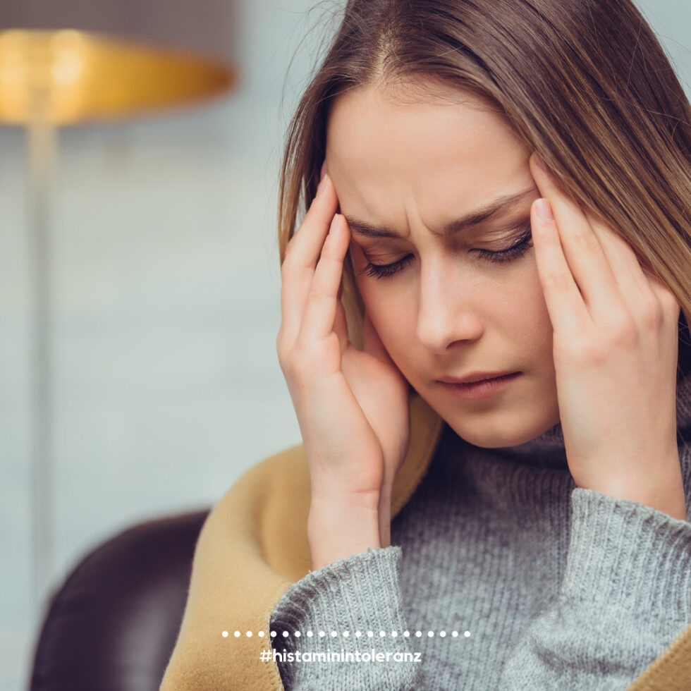 Migräne: Symptome, Ursachen und Histaminbeschwerden