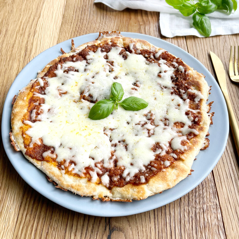 Pfannen-Pizza Margherita - HistaFit