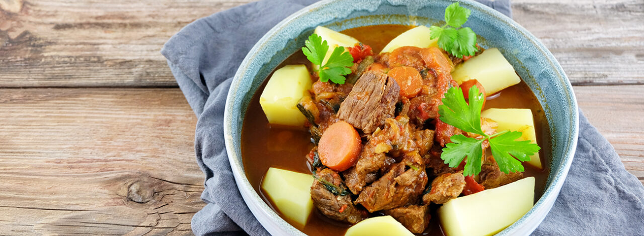 Rindergulasch mit Kartoffeln - HistaFit