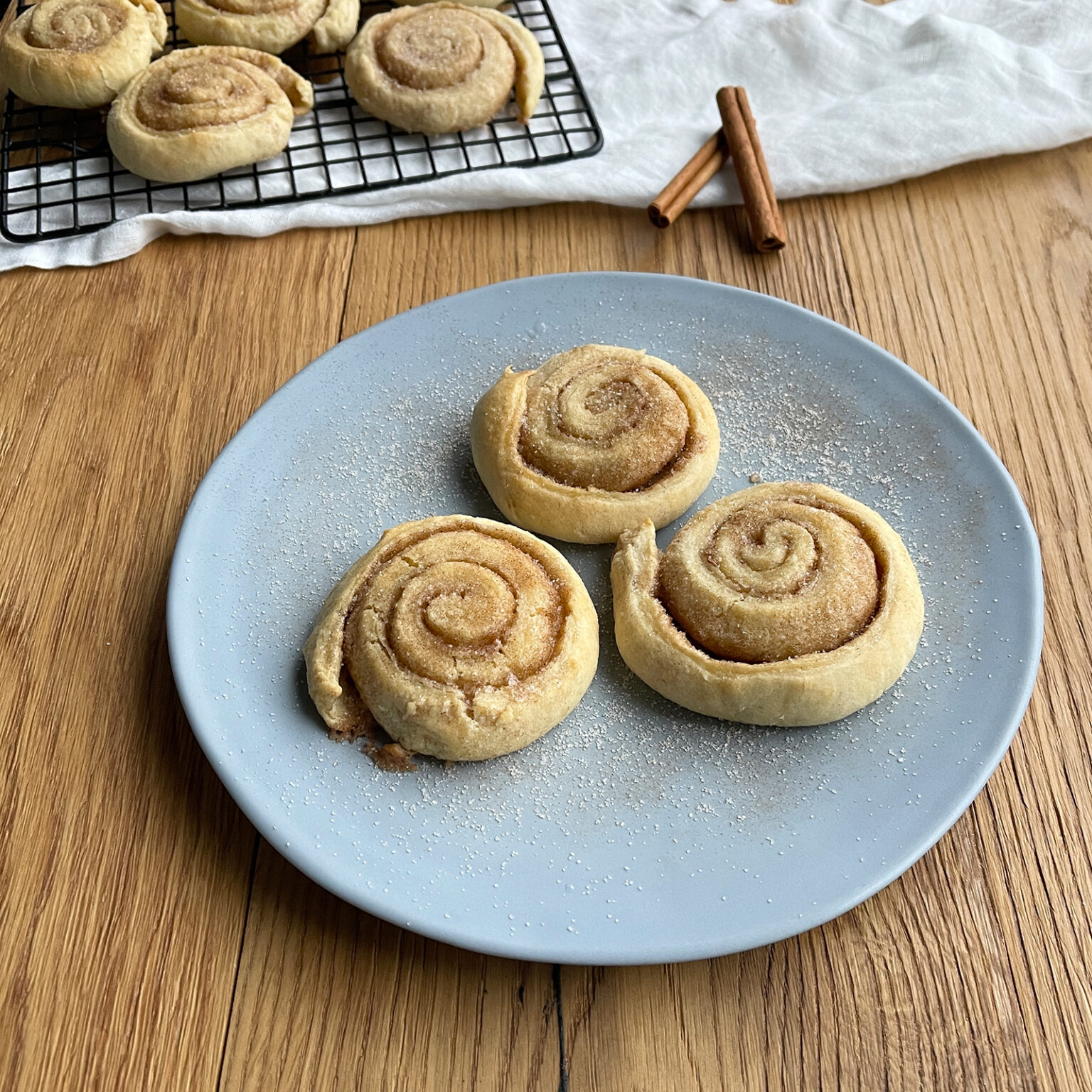 Zimtschnecken Histamin